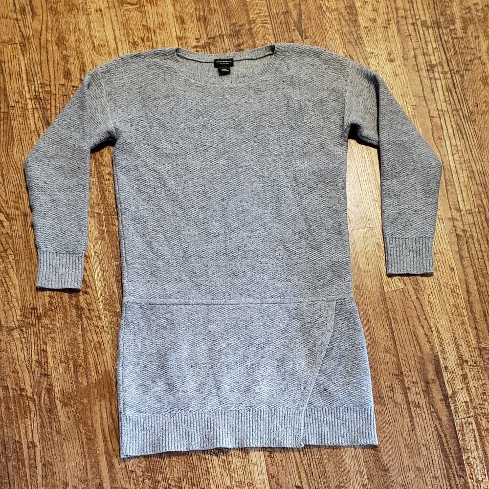 Club Monaco Wool/Silk Blend Sweater Dress
